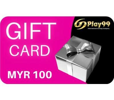 gdplay99 Gift Card MYR 100  (MY ONLY)